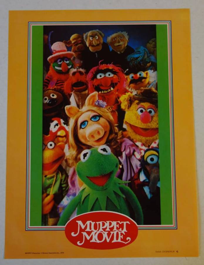 Muppet Movie originales deutsche Grossfoto Set